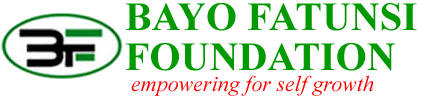 Bayo Fatusin Foundation Logo